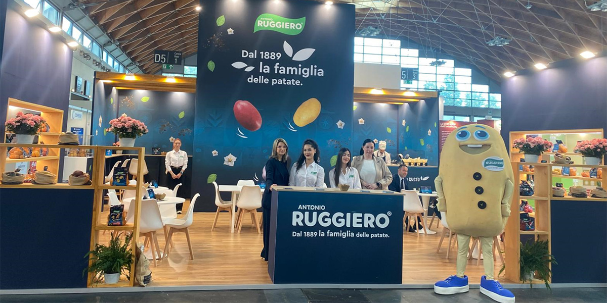 Ruggiero protagonista a Macfrut 2025: spazio immersivo e degustazioni